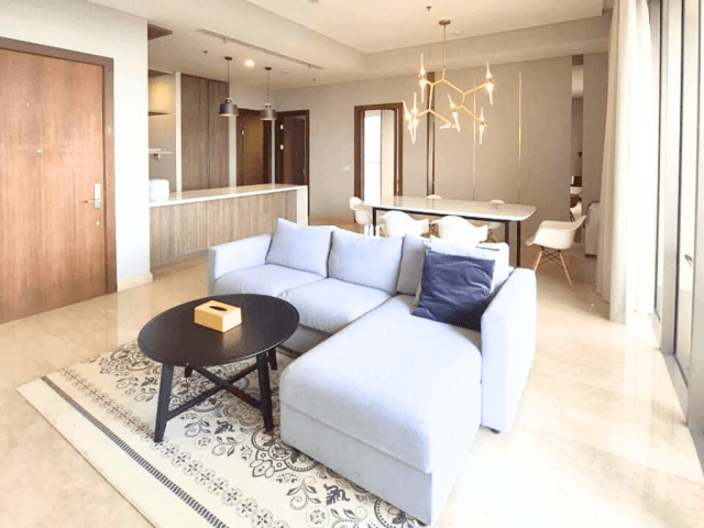 Pakubuwono Spring Tower Applewood Lantai Sedang