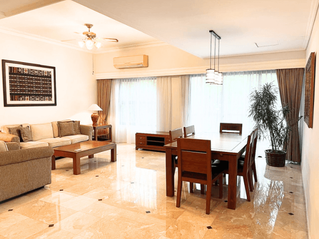 3-Bedrooms Townhouse For Rent Taman Puri Permata Hijau