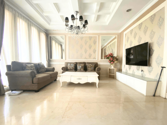 Rumah Dijual Senayan Residence 3 Kamar