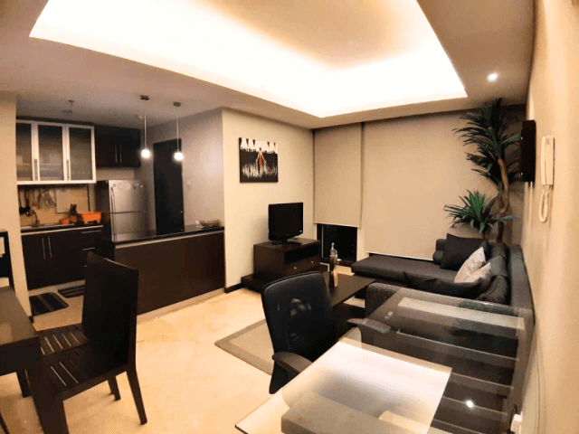 Bellagio Residence Tower B Lantai 17