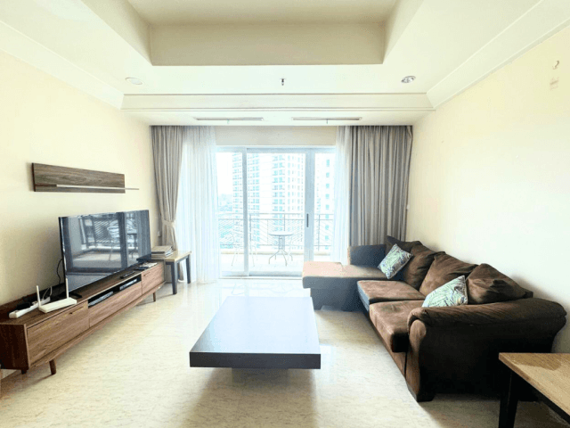 Pakubuwono Residence Tower Cottonwood Lantai Sedang