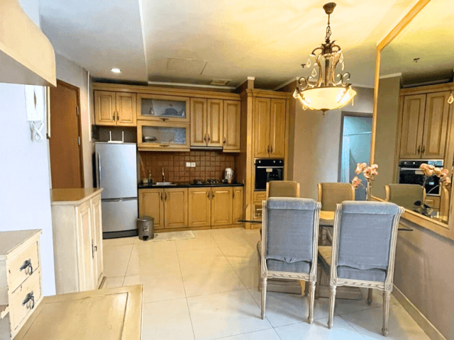 Sahid Sudirman Residence Lantai 15