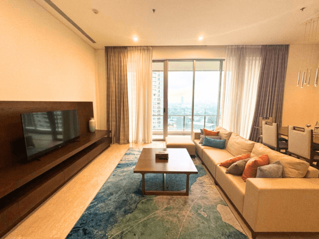 Pakubuwono Spring Tower Cherrywood Lantai Sedang