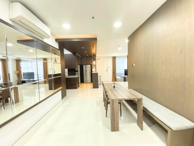 1 Park Residence Tower C Lantai 17