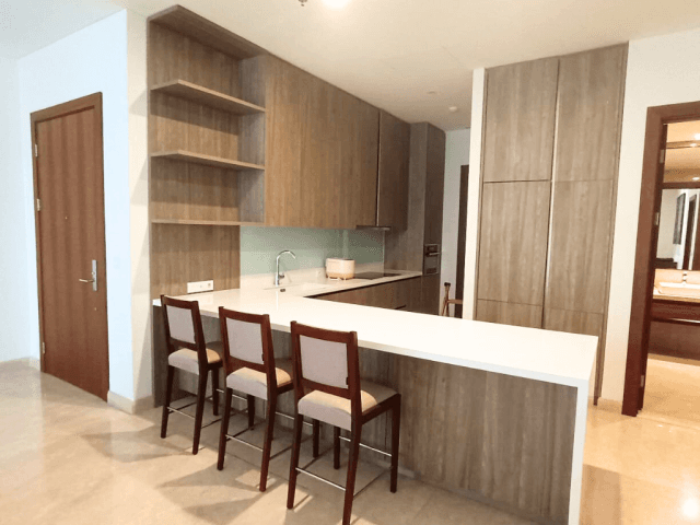 Pakubuwono Spring Tower Cherrywood Lantai Sedang