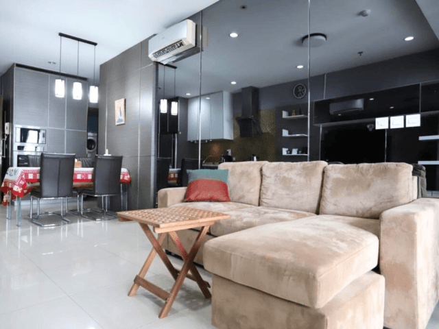 Sahid Sudirman Residence Lantai 20