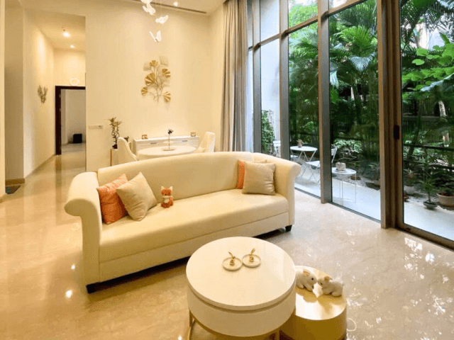 Pakubuwono Spring Applewood Tower Low Floor