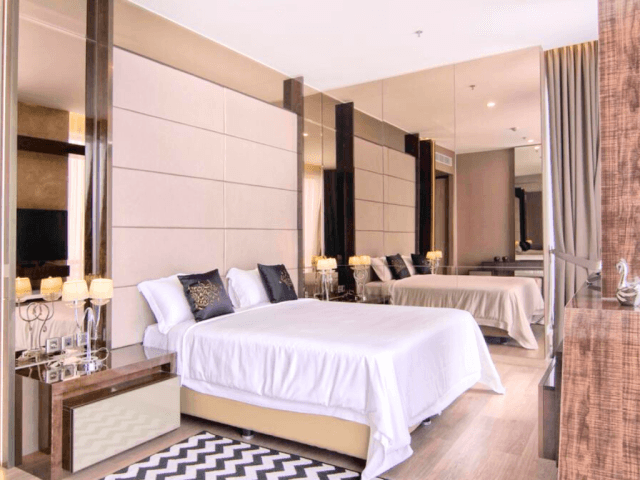 Pakubuwono Spring Tower Applewood Lantai Rendah