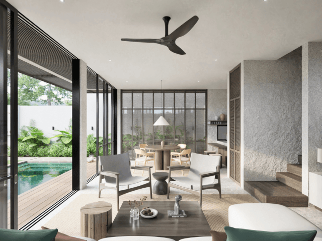Villa Dijual Balangan Bali 2 Kamar
