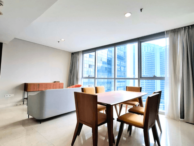 Ciputra World 2 Tower The Residence Lantai 20