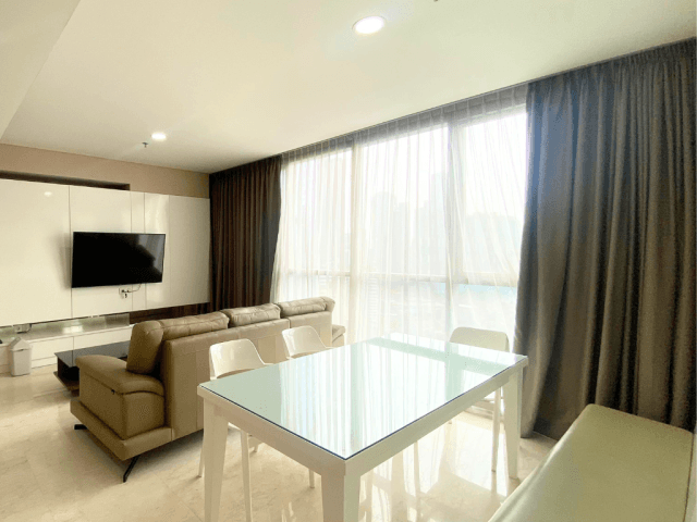 Ciputra World 2 Tower The Residence Lantai 25