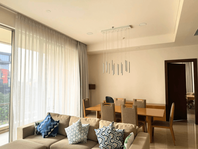 Pakubuwono Spring Tower Applewood Lantai Rendah
