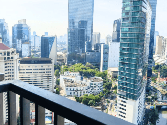 Ciputra World 2 Tower The Newton 2 Lantai 28