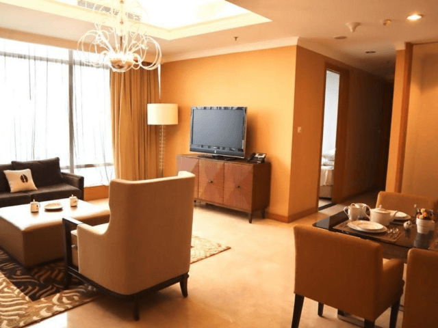 Kempinski Residence Lantai 49