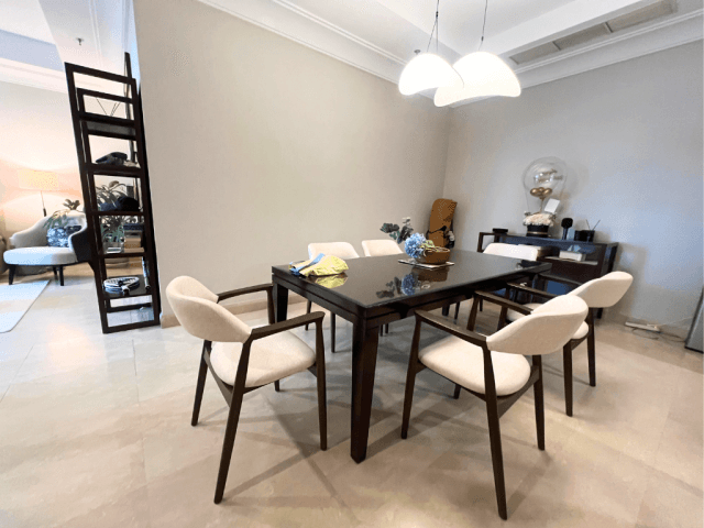 Pakubuwono View Tower Redwood Lantai Rendah