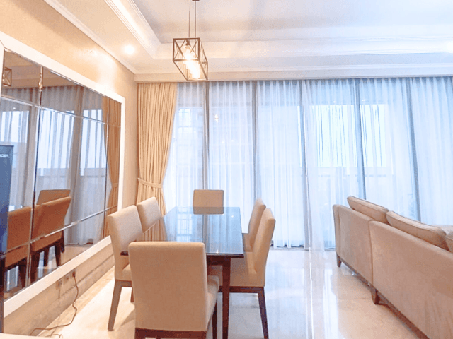 District 8 Senopati Tower Infinity Lantai 57