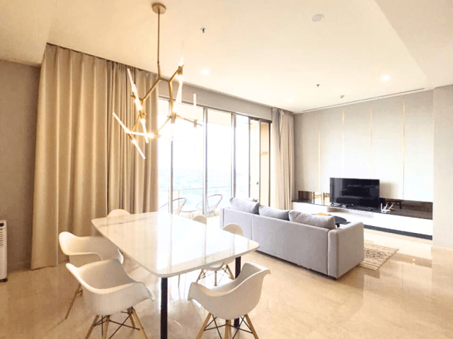 Pakubuwono Spring Tower Applewood Lantai Sedang