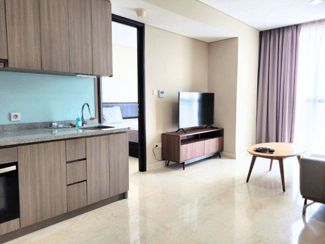 Ciputra World 2 Tower The Orchard Lantai 43