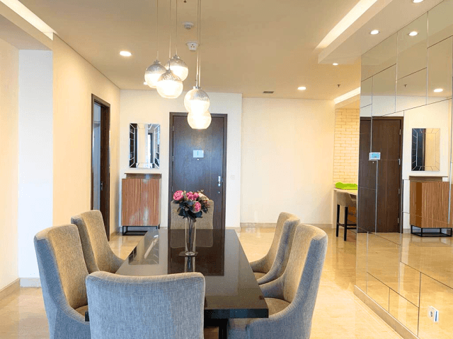 Pakubuwono House Lantai Tinggi