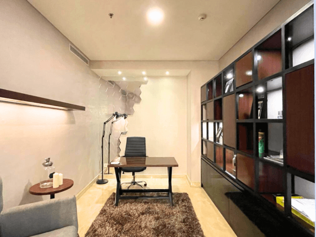 Pakubuwono House Lantai Tinggi