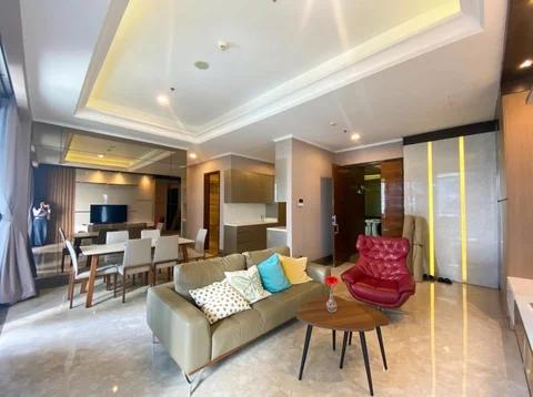 Apartemen District 8 SCBD Tower Eternity Lantai Atas