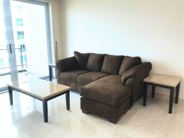 Pakubuwono Residence Tower Cottonwood Lantai Sedang