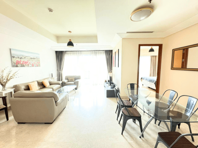 Pakubuwono Residence Tower Ironwood Lantai Rendah