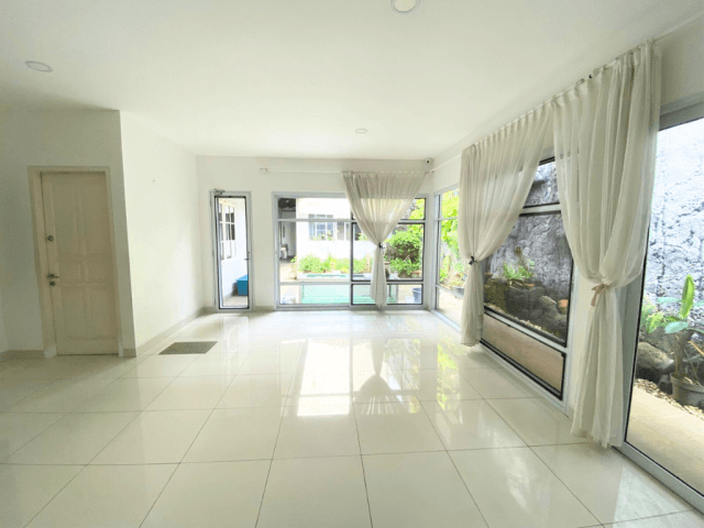 Rumah Dijual Jl. Purwakarta Menteng 4 Kamar