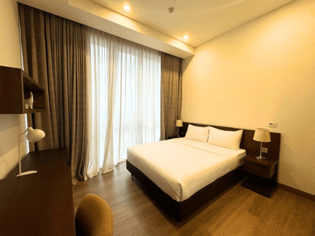 Pakubuwono Spring Tower Cherrywood Lantai Sedang