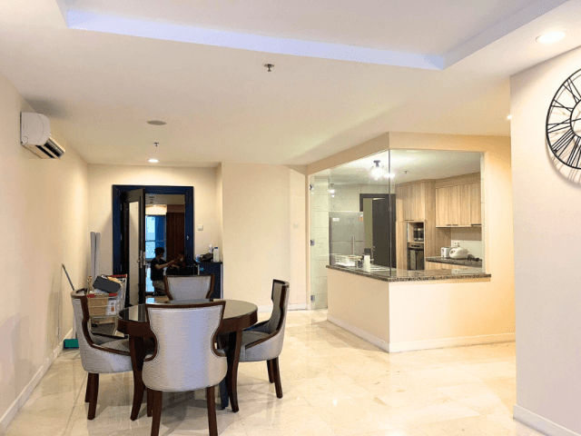 Somerset Berlian Tower South Lantai 22