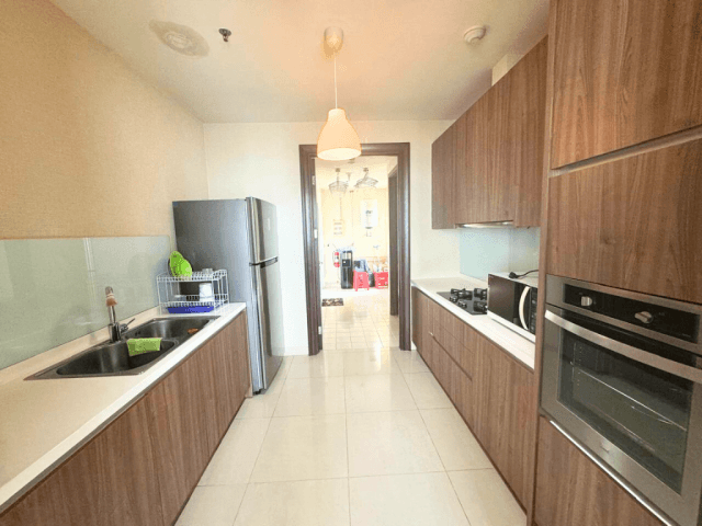 Pakubuwono View Tower Redwood Lantai Tinggi