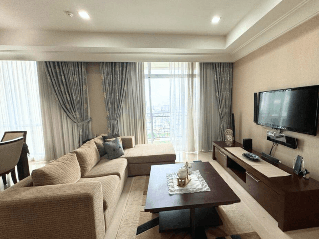 Pakubuwono View Tower Redwood Lantai Tinggi