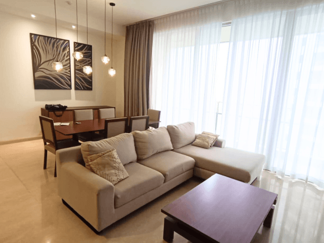 Pakubuwono Spring Tower Cherrywood Lantai Sedang