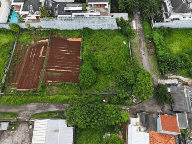 Tanah Kavling Dijual Intercon Kebon Jeruk 324 m2