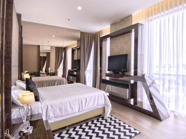 Pakubuwono Spring Tower Applewood Lantai Rendah