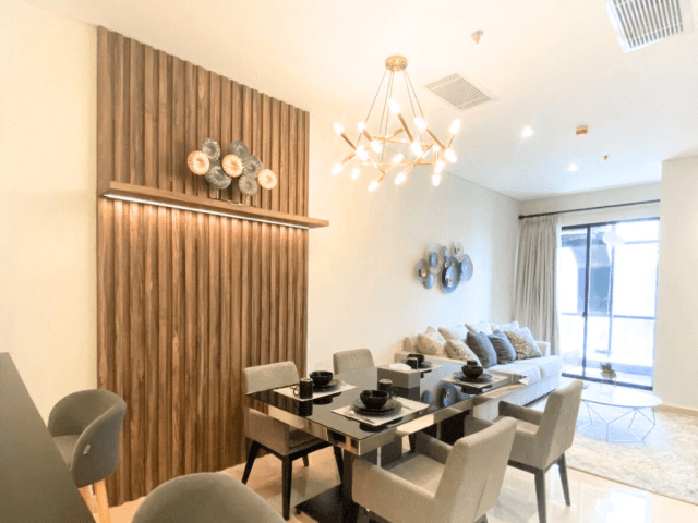 Sudirman Suites Lantai 12