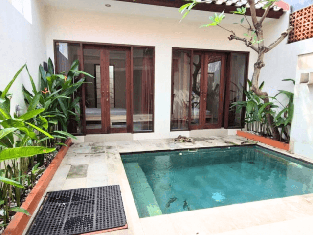 Villa Dijual Canggu Bali 2 Kamar