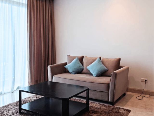 Pakubuwono View Tower Redwood Lantai Rendah