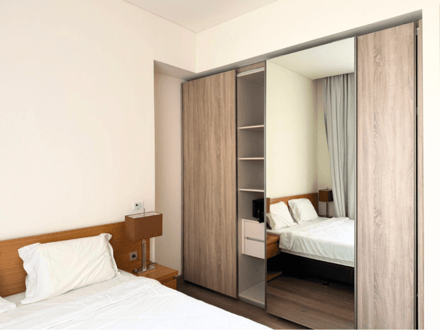 Pakubuwono Spring Tower Applewood Lantai Rendah