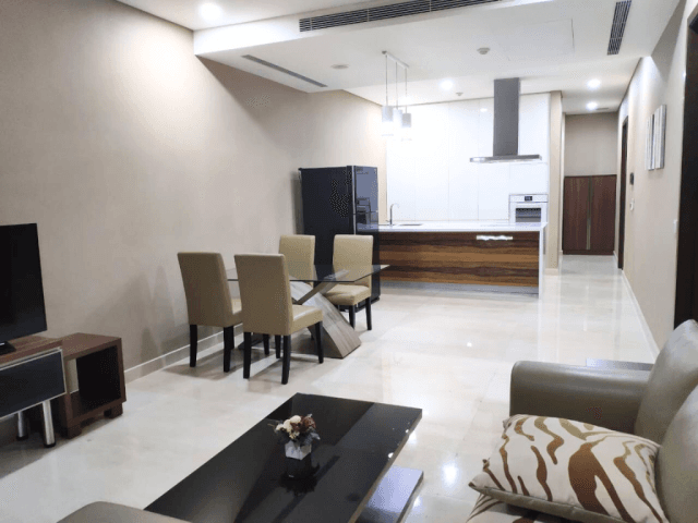 Pakubuwono View Tower Lacewood Lantai Tinggi