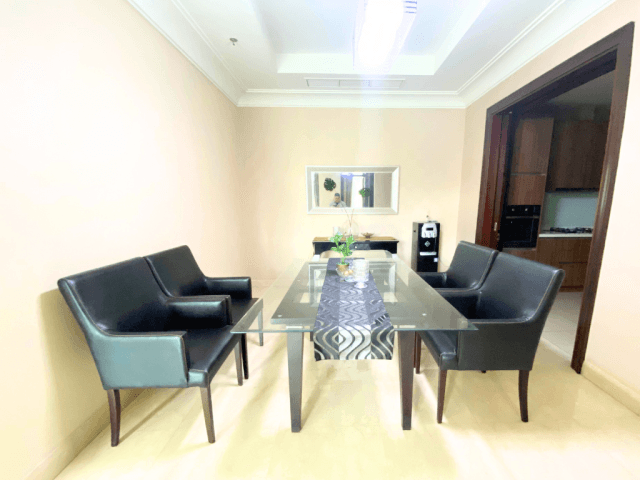 Pakubuwono View Tower Redwood Lantai Rendah