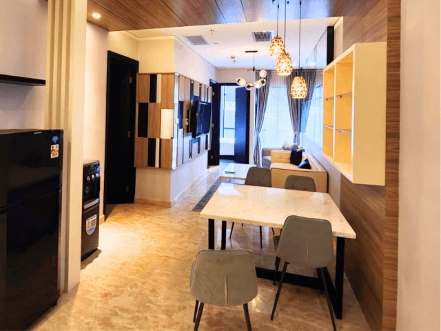 Sudirman Suites Lantai 18