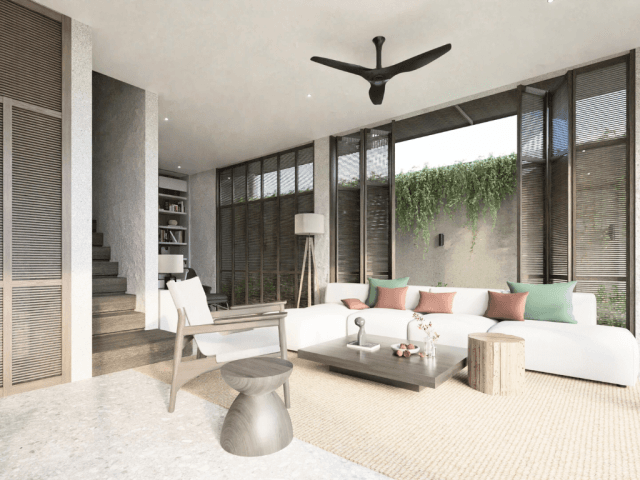 Villa Dijual Balangan Bali 2 Kamar