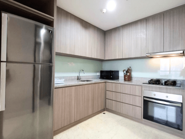 Ciputra World 2 Tower The Residence Lantai 21