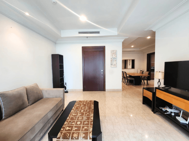 Pakubuwono View Tower Redwood Lantai Rendah