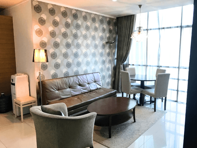 Sahid Sudirman Residence Lantai 19