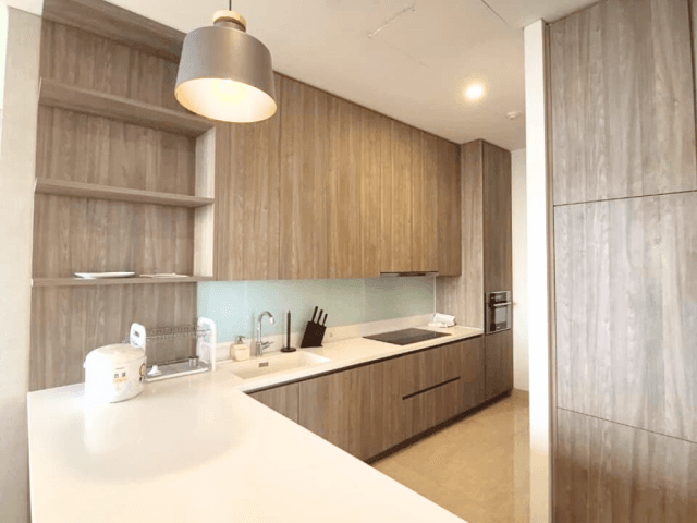 Pakubuwono Spring Tower Applewood Lantai Sedang