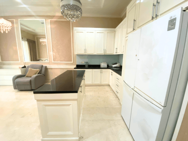 Rumah Dijual Senayan Residence 3 Kamar