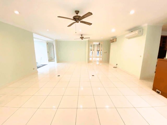 Rumah Disewakan Jl. Hang Lekir Kebayoran Baru 4 Kamar