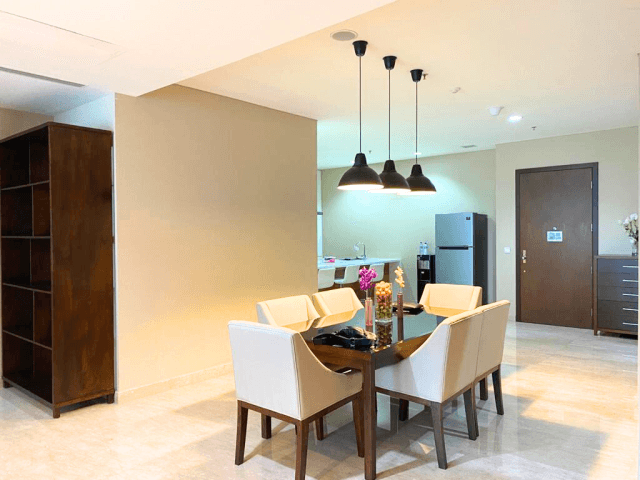 Pakubuwono House Lantai Sedang